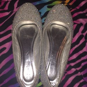 Blinged Out Formal Flats